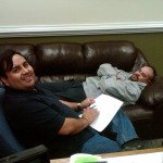 doctor JR with Ryan
